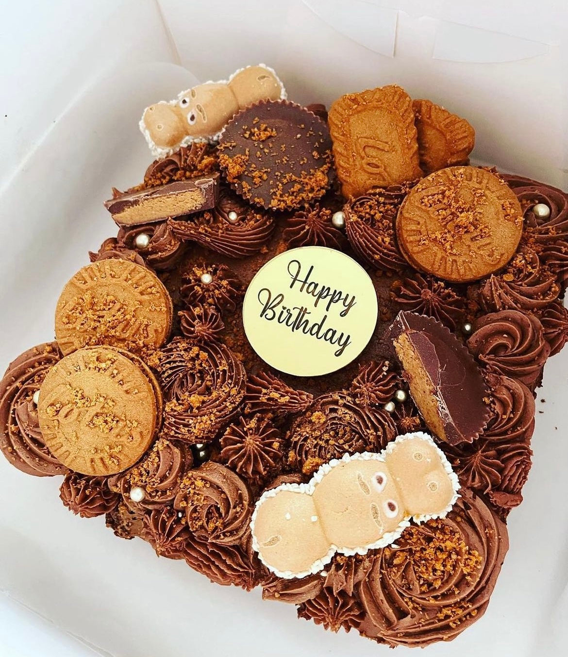 Chocolate Slab Cake