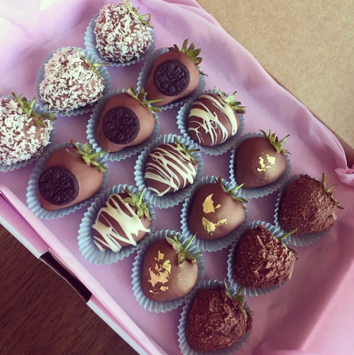 Strawberry Box