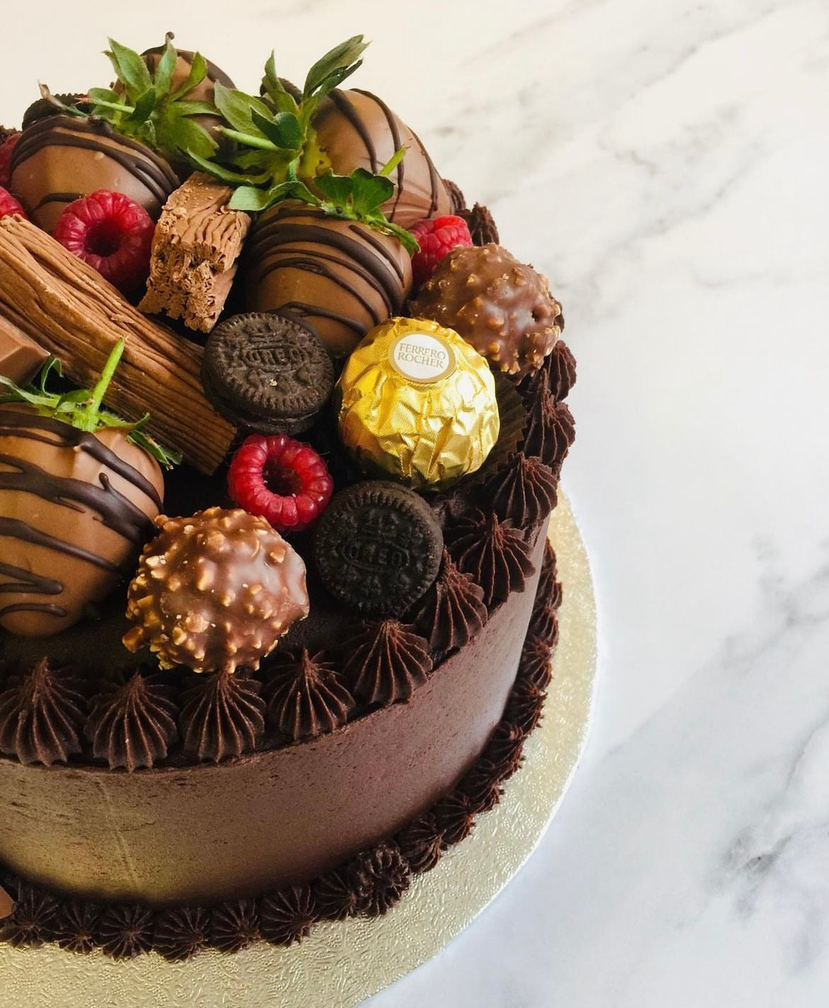Chocolate fudge cake style 2