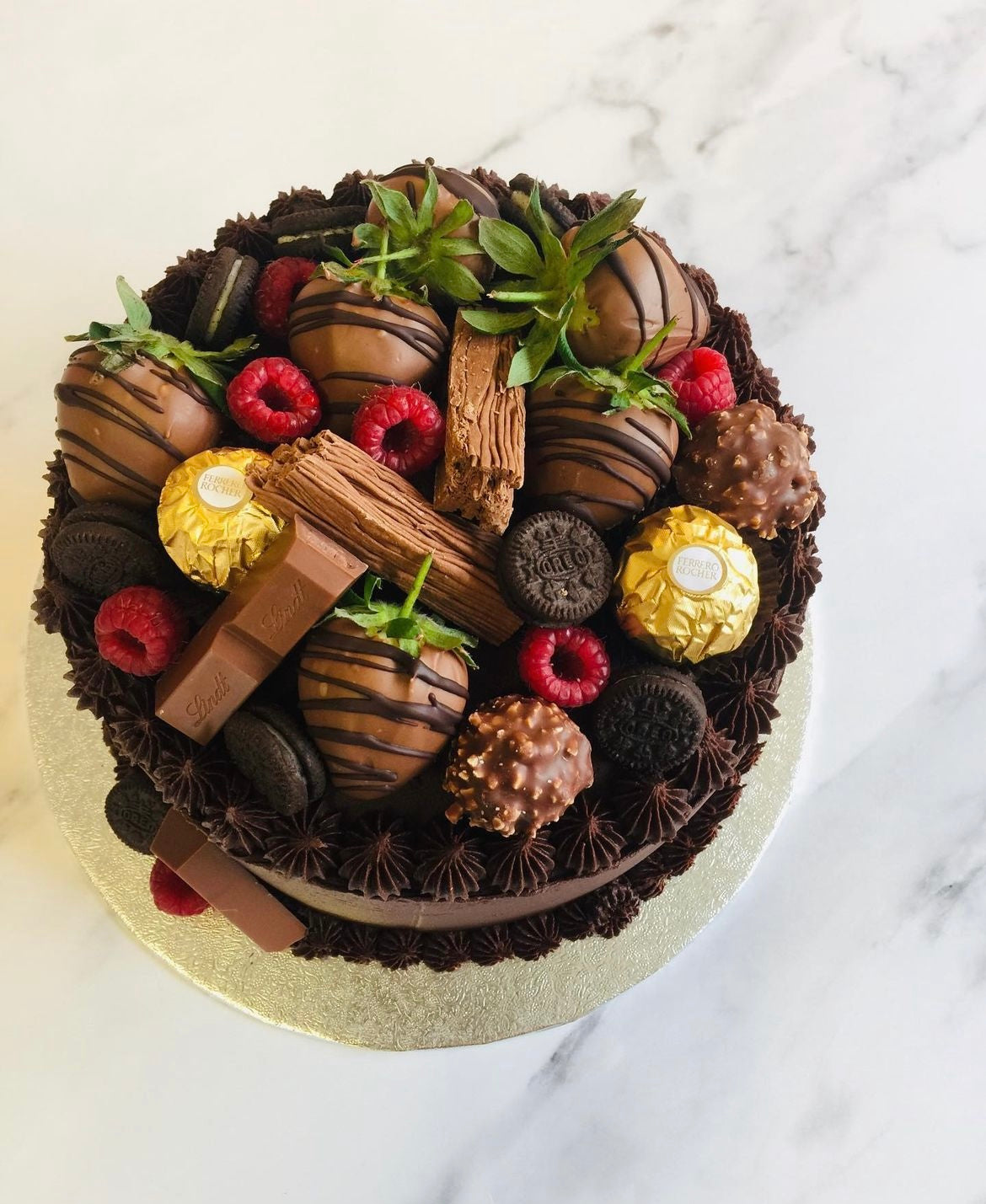 Chocolate fudge cake style 2