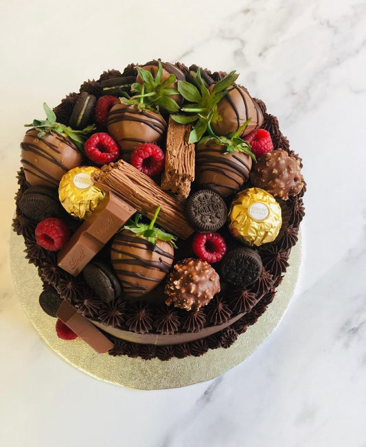 Chocolate fudge cake style 2