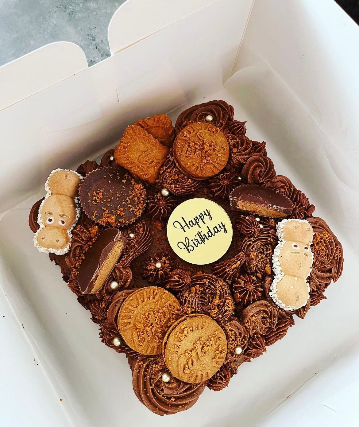 Chocolate Slab Cake