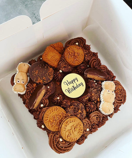Chocolate Slab Cake