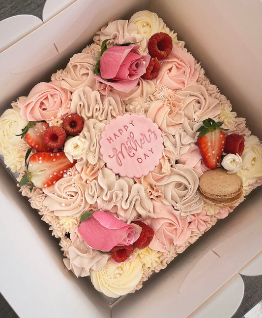 Vanilla Slab Cake