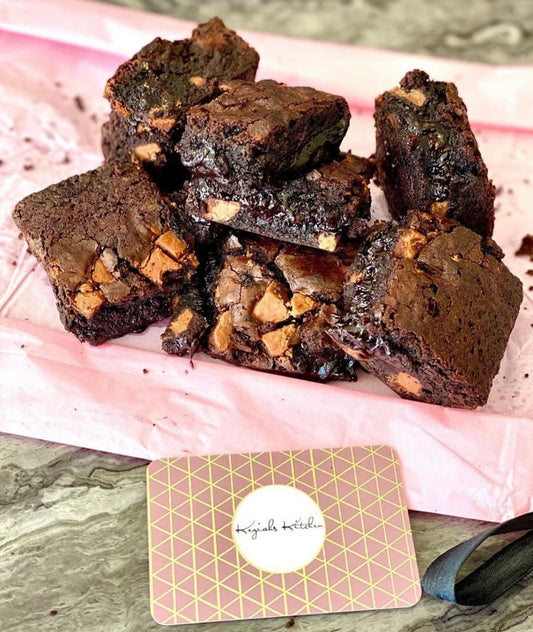 EXTRA Gooey fudge Brownies